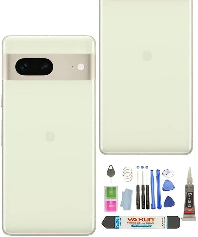 XBC-TECH Pixel 7 5G Back Glass Replacement, Glass, 1 Piece